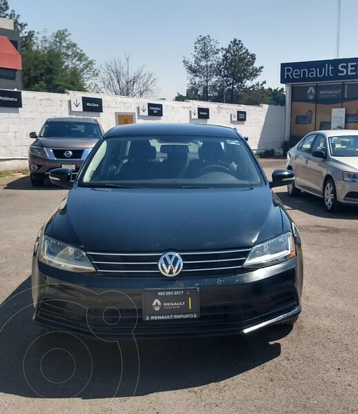 Foto Volkswagen Jetta Trendline Tiptronic usado (2017) color Negro financiado en mensualidades(enganche $57,446 mensualidades desde $6,830)