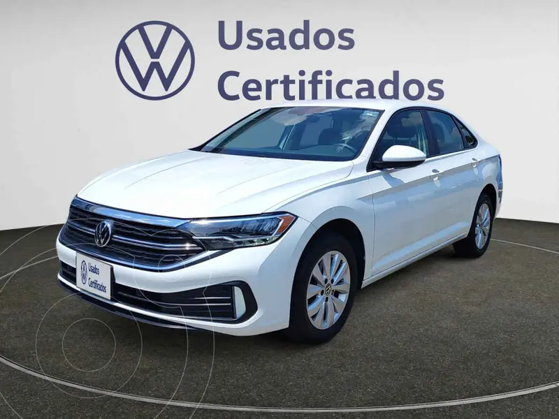 Foto Volkswagen Jetta Comfortline usado (2023) color Blanco financiado en mensualidades(enganche $99,708 mensualidades desde $7,628)