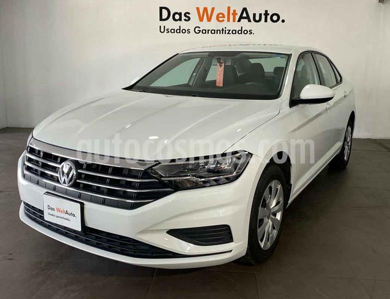 foto Volkswagen Jetta Trendline usado (2019) color Blanco precio $265,000