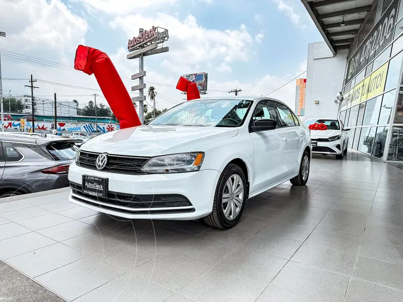 Foto Volkswagen Jetta 2.0 Tiptronic usado (2015) color Blanco precio $219,000