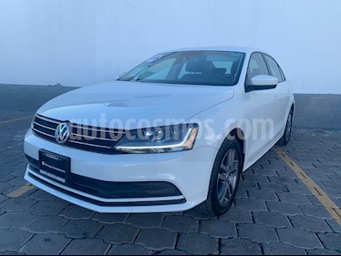 foto Volkswagen Jetta Trendline Tiptronic usado (2018) color Blanco precio $250,000