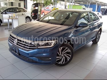 Volkswagen Jetta Highline Tiptronic usado (2019) color Azul precio $385,000