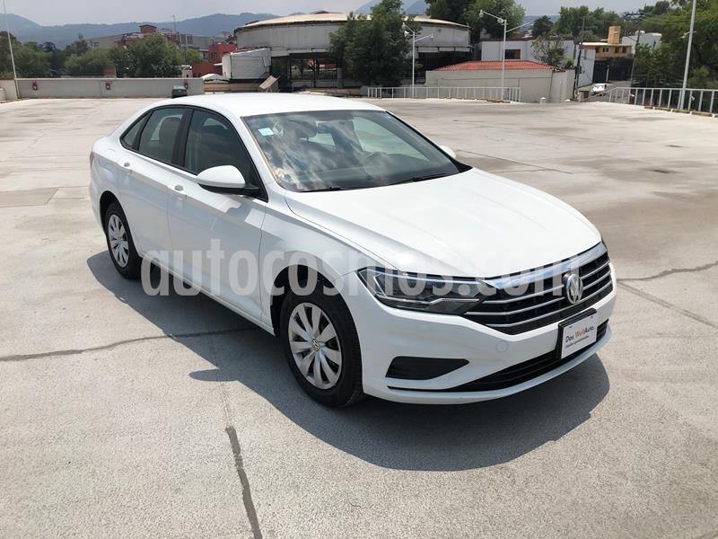 Volkswagen Jetta Trendline Tiptronic usado (2019) color Blanco precio $310,000