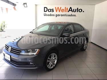 foto Volkswagen Jetta Sportline usado (2018) color Gris precio $279,000