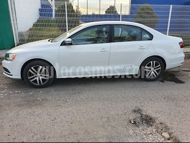 Volkswagen Jetta Live Tiptronic usado (2016) color Blanco precio $231,000