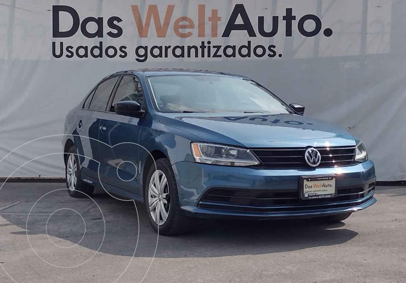 Foto Volkswagen Jetta 2.0 usado (2018) color Azul precio $268,900