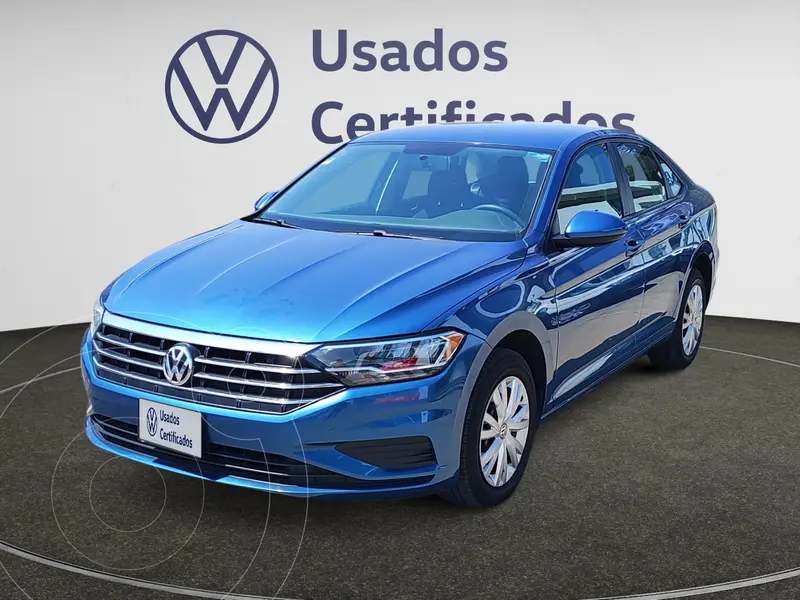 Foto Volkswagen Jetta Trendline Tiptronic usado (2021) color Azul precio $302,900