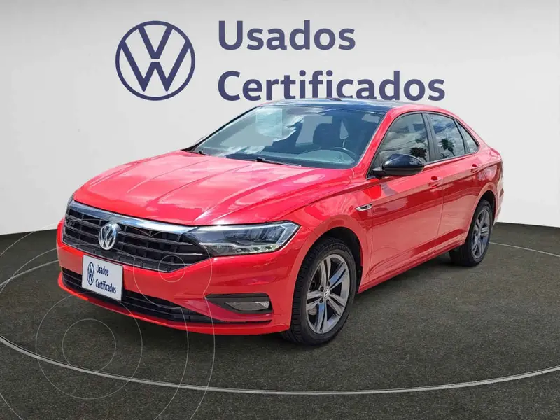 Foto Volkswagen Jetta R-Line Tiptronic usado (2019) color Rojo financiado en mensualidades(enganche $84,720 mensualidades desde $6,481)