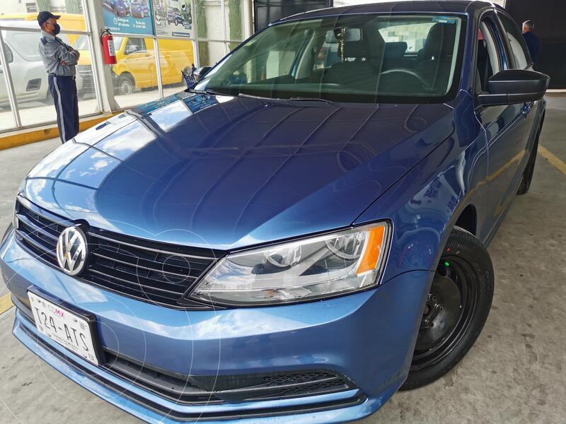 Foto Volkswagen Jetta 2.0 usado (2018) color Azul precio $240,000