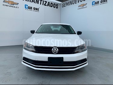 foto Volkswagen Jetta 2.0 Tiptronic usado (2017) color Blanco precio $185,000