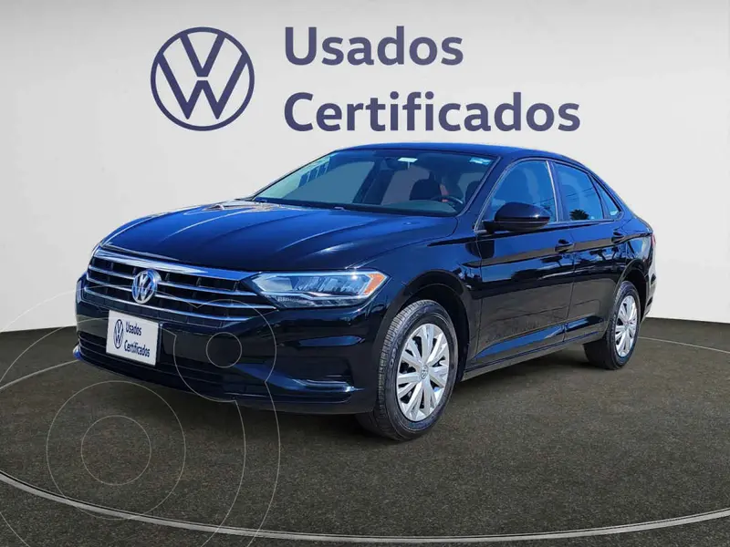 Foto Volkswagen Jetta Trendline usado (2021) color Negro precio $299,900