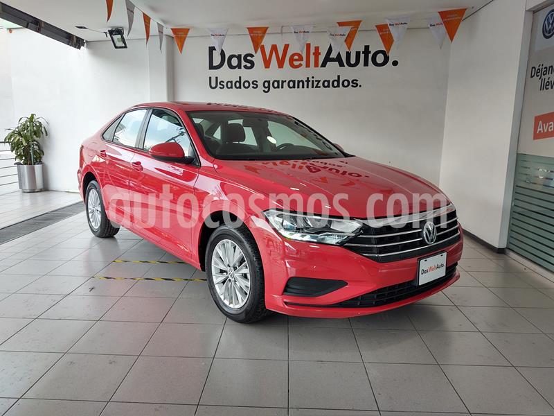foto Volkswagen Jetta Comfortline Tiptronic usado (2019) color Rojo Tornado precio $305,000