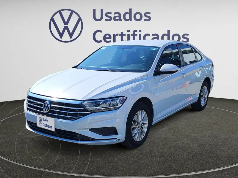 Foto Volkswagen Jetta Comfortline usado (2019) color Blanco financiado en mensualidades(enganche $81,450 mensualidades desde $5,863)