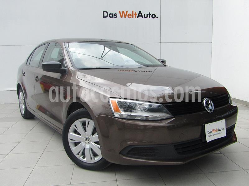 Volkswagen Jetta 2.0 Tiptronic usado (2014) color Marron precio $159,000