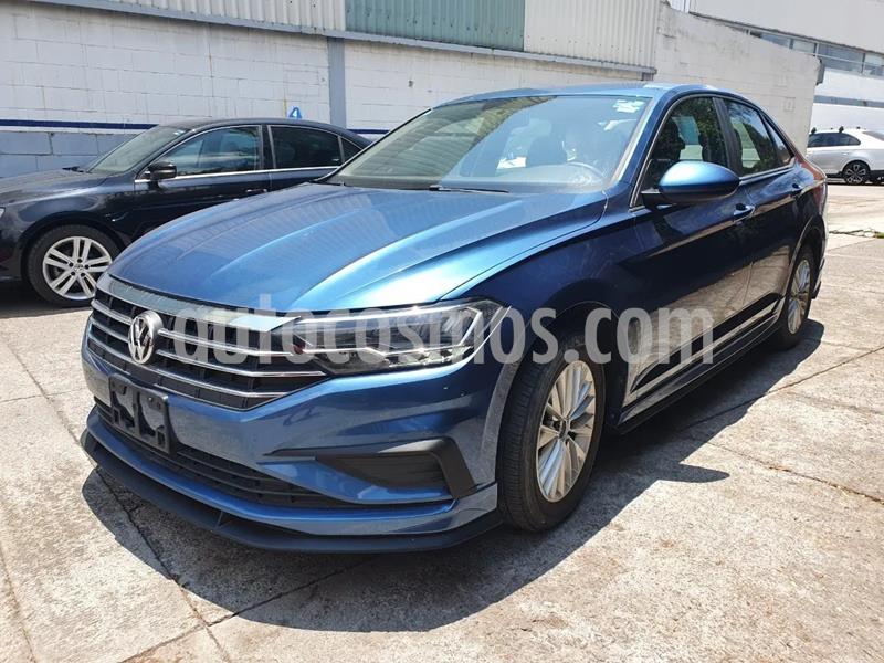 foto Volkswagen Jetta Comfortline usado (2019) color Azul precio $315,000