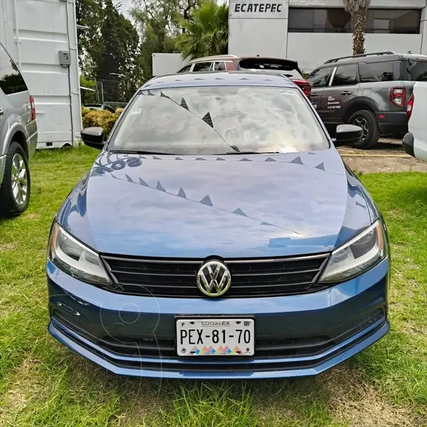 Foto Volkswagen Jetta Comfortline 2.0 Aut usado (2018) color Azul precio $239,000