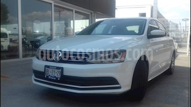 foto Volkswagen Jetta Trendline usado (2018) color Blanco precio $238,000