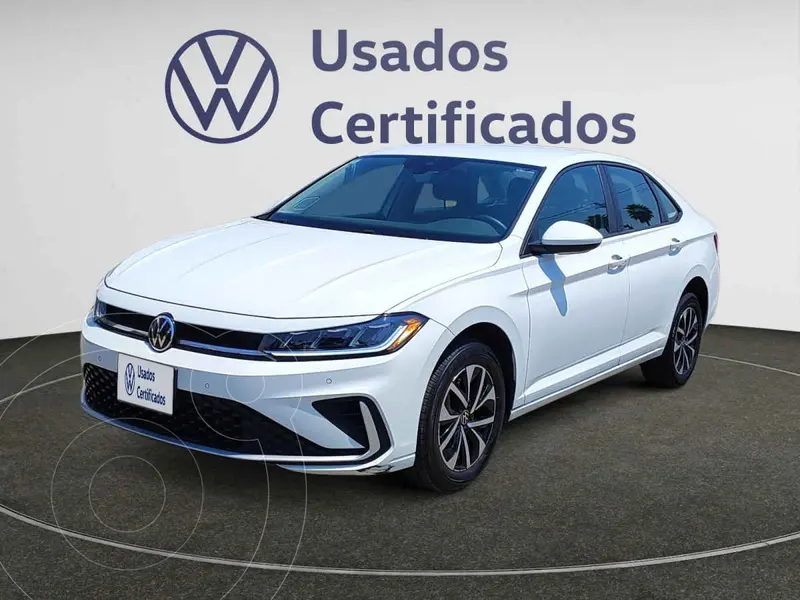 Foto Volkswagen Jetta Comfortline usado (2025) color Blanco financiado en mensualidades(enganche $114,695 mensualidades desde $8,774)