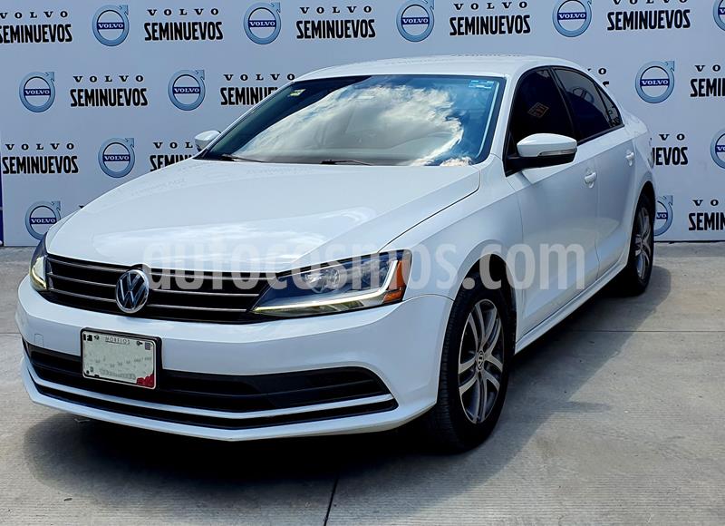 Volkswagen Jetta Trendline Tiptronic usado (2017) color Blanco precio $238,000