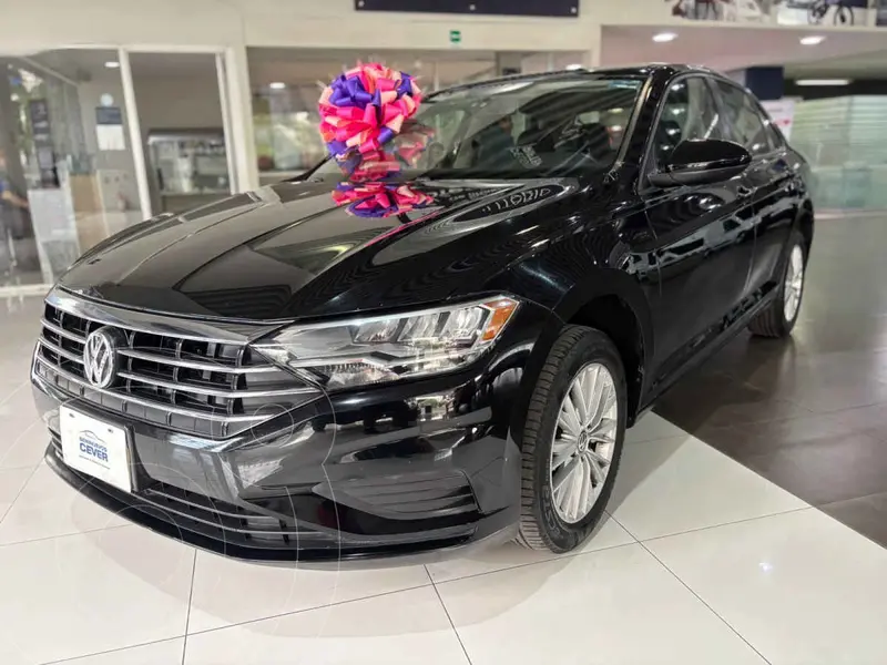 Foto Volkswagen Jetta Comfortline usado (2021) color Negro financiado en mensualidades(enganche $92,649 mensualidades desde $7,088)