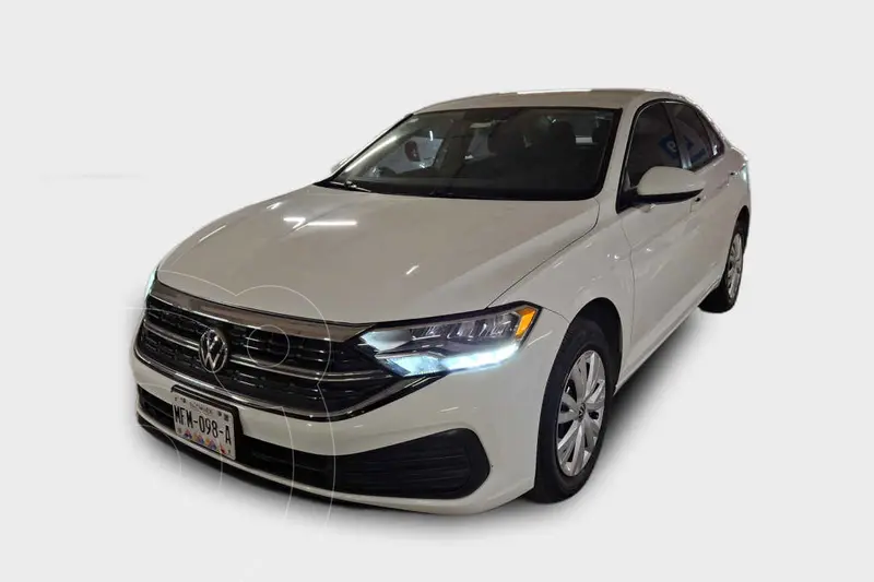 Foto Volkswagen Jetta Trendline usado (2024) color Blanco precio $383,000