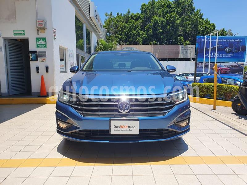 Volkswagen Jetta Highline Tiptronic usado (2019) color Azul precio $374,900