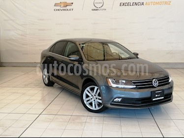foto Volkswagen Jetta Sportline Tiptronic usado (2017) color Gris precio $265,000
