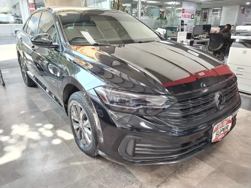 Foto Volkswagen Jetta Comfortline usado (2022) color Negro financiado en mensualidades(enganche $154,242 mensualidades desde $6,490)