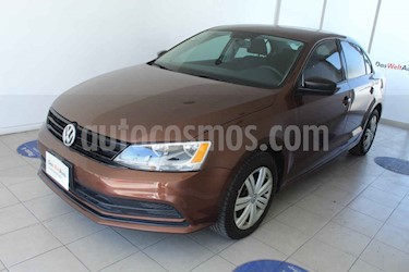 foto Volkswagen Jetta 2.0 usado (2016) color Café precio $180,000