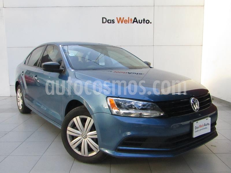 foto Volkswagen Jetta 2.0 usado (2018) color Azul precio $225,000