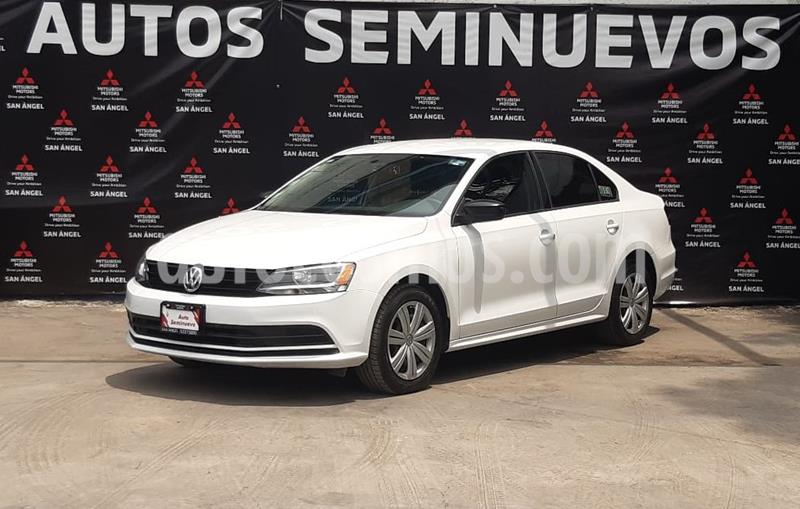 foto Volkswagen Jetta 2.0 usado (2018) color Blanco precio $199,000