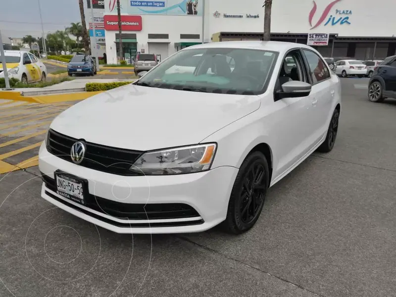 Foto Volkswagen Jetta 2.0 usado (2017) color Blanco precio $249,000