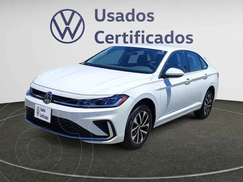 Foto Volkswagen Jetta Comfortline usado (2025) color Blanco financiado en mensualidades(enganche $114,695 mensualidades desde $8,774)