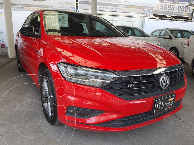 Foto Volkswagen Jetta R-Line Tiptronic usado (2019) color Rojo precio $389,000