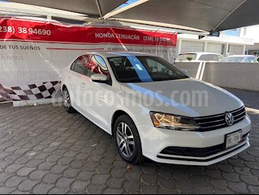 foto Volkswagen Jetta Trendline Tiptronic usado (2017) color Blanco precio $229,000