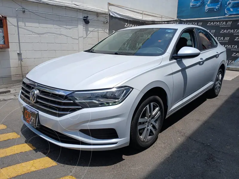 Foto Volkswagen Jetta Trendline Tiptronic usado (2019) color Gris financiado en mensualidades(enganche $85,838 mensualidades desde $6,564)