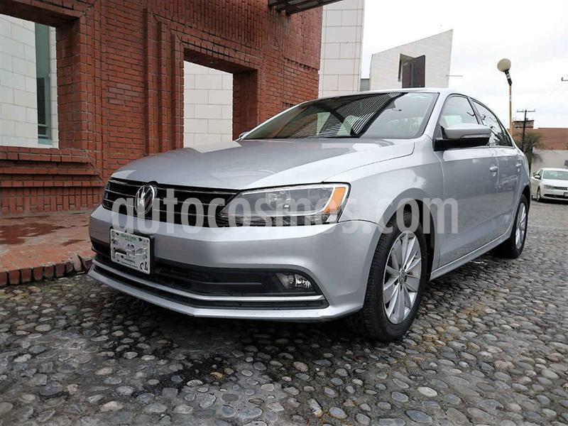 foto Volkswagen Jetta Comfortline Tiptronic usado (2016) color Plata precio $185,000