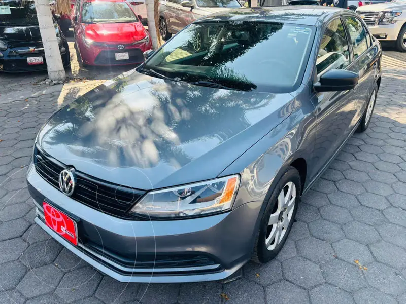 Foto Volkswagen Jetta 2.0 Tiptronic usado (2016) color Gris precio $197,000