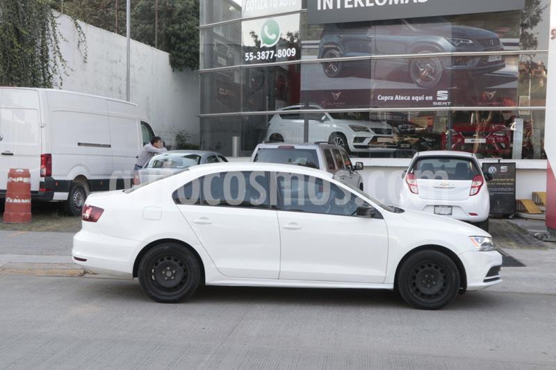 foto Volkswagen Jetta 2.0 usado (2016) color Blanco precio $169,500