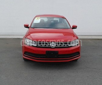 Foto Volkswagen Jetta Comfortline Tiptronic usado (2017) color Rojo precio $229,000