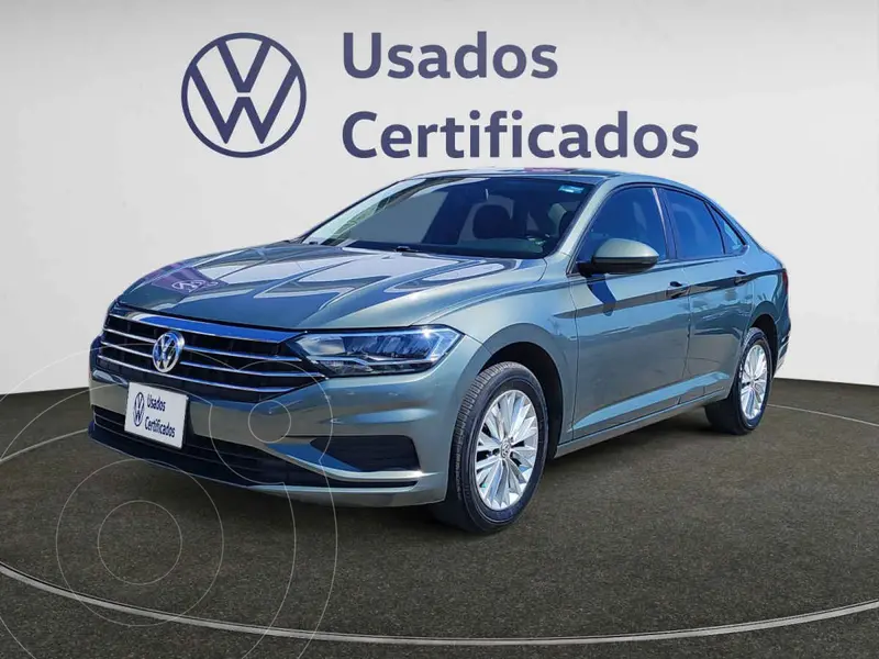 Foto Volkswagen Jetta Comfortline usado (2019) color Verde financiado en mensualidades(enganche $72,458 mensualidades desde $5,543)
