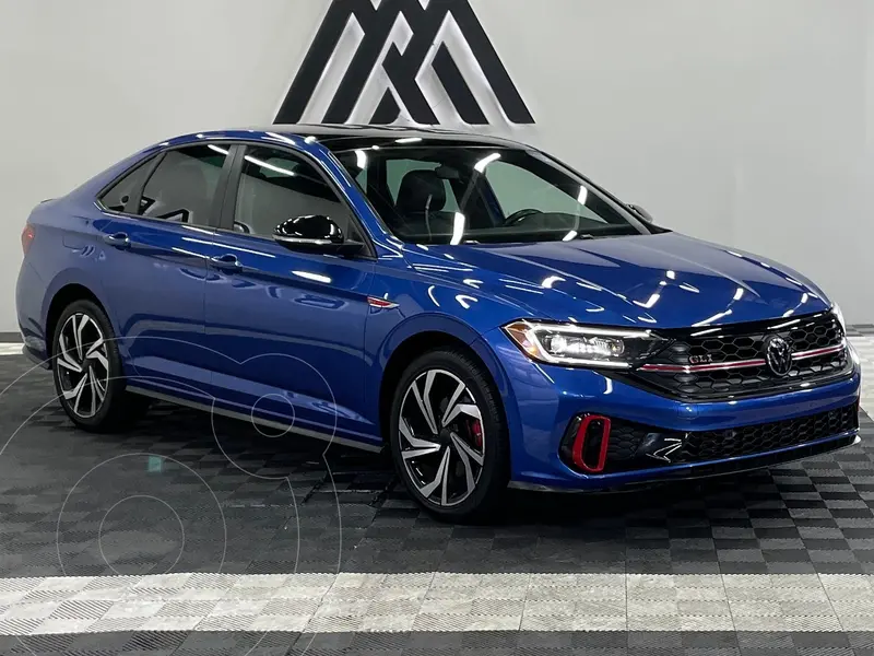 Foto Volkswagen Jetta Trendline usado (2022) color Azul precio $439,999