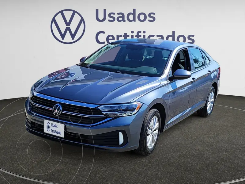 Foto Volkswagen Jetta Comfortline usado (2023) color Gris financiado en mensualidades(enganche $110,608 mensualidades desde $7,962)