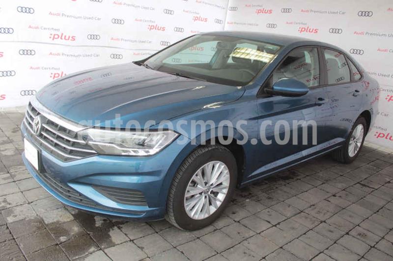 Foto Volkswagen Jetta Comfortline Tiptronic usado (2019) color Azul precio $307,000