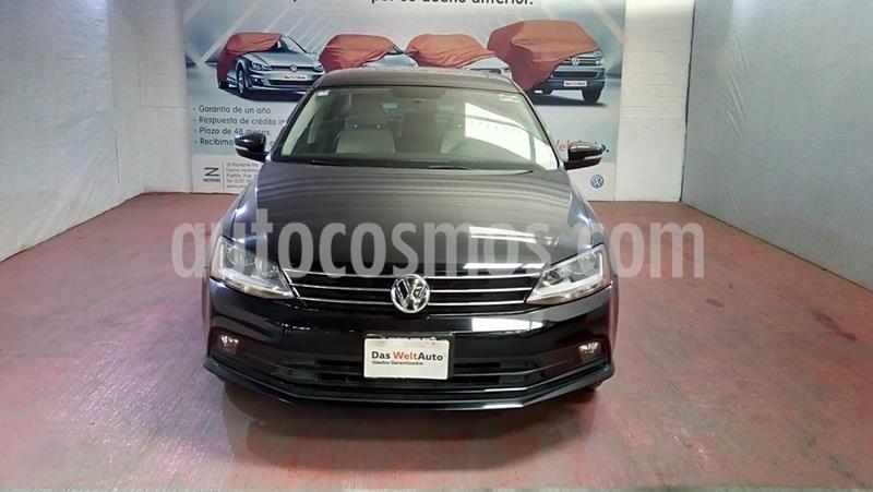foto Volkswagen Jetta Sportline usado (2018) color Negro precio $260,000