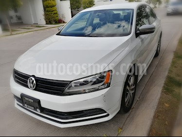 Volkswagen Jetta Live usado (2016) color Blanco precio $173,500
