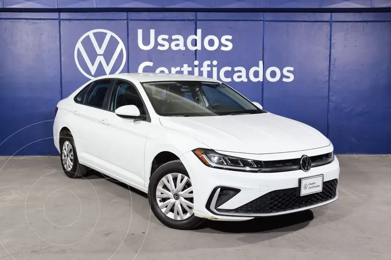 Foto Volkswagen Jetta Trendline usado (2025) color Blanco precio $390,000
