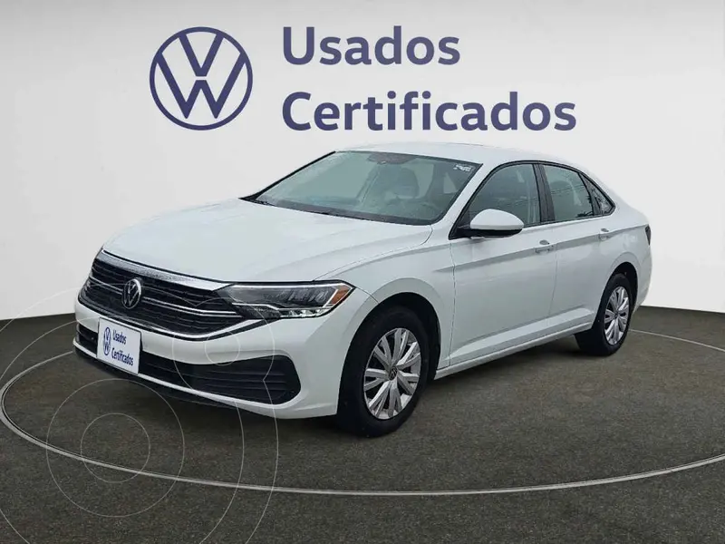 Foto Volkswagen Jetta Trendline usado (2024) color Blanco financiado en mensualidades(enganche $99,462 mensualidades desde $7,609)