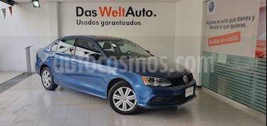 foto Volkswagen Jetta Trendline usado (2016) color Azul precio $185,000