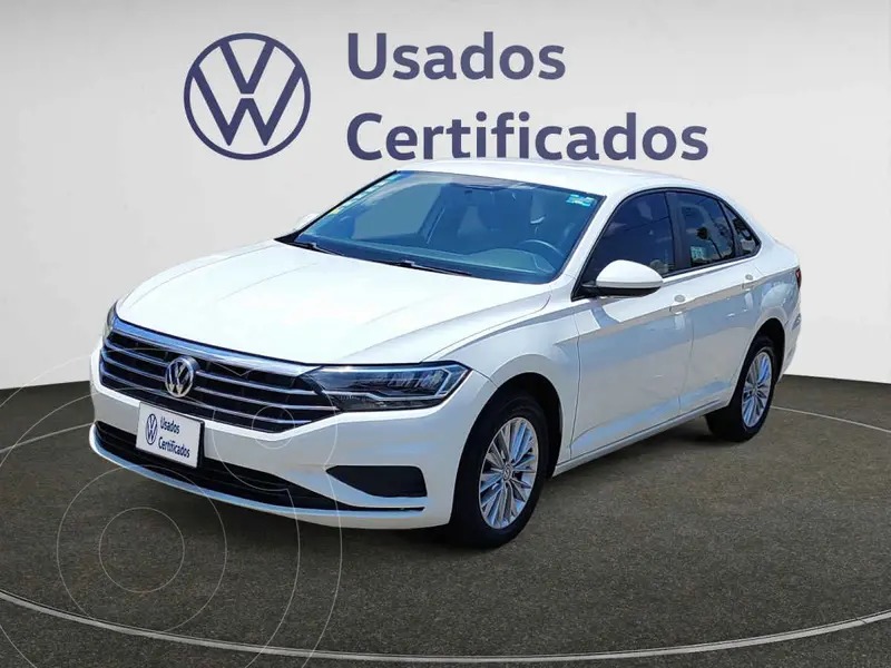 Foto Volkswagen Jetta Trendline usado (2019) color Blanco financiado en mensualidades(enganche $73,820 mensualidades desde $5,647)